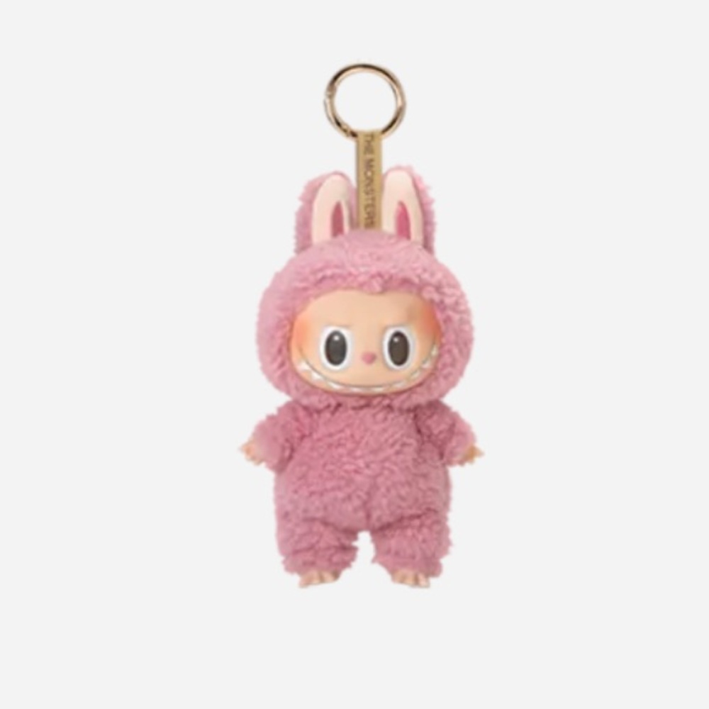 AUTHENTIC POP MART LABUBU-Lychee Berry Plush Pendant Keychain